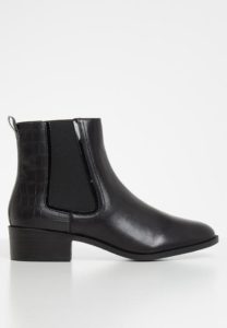 Chelsea winter boots black