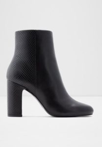high heeled boots black from Superbalist