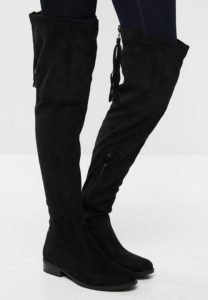 over the knee suede boots from Superbalist