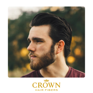 Crown Hair Fibers