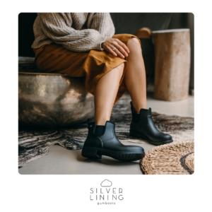 Silver Lining Gumboots