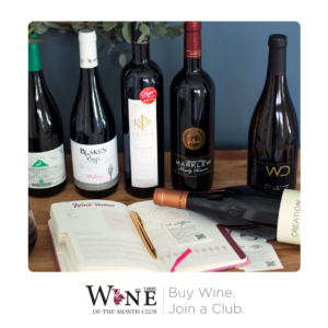 Wine of-the-month club