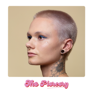 The Piercery (In Store)