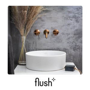 Flush Bathrooms